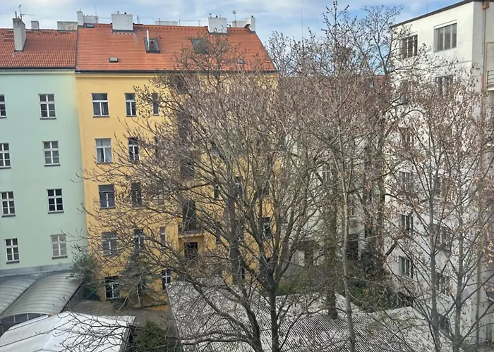 Appartement Tyrsova Centre Praag